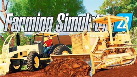 ABRINDO CAMPOS NA FAZENDA Campina das Missões Farming Simulator 22