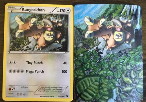 Kangaskhan Pokemon card alter. : r/pokemon