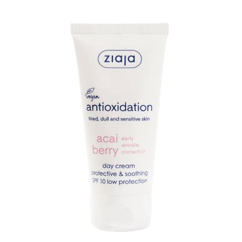 Antioxidation Acai Berry Day Cream Ziaja Wells