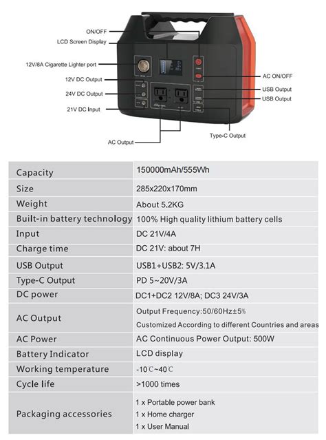 500w户外220v储能电源 500w店小二 便携式移动ups电源 露营夜市摆摊应电照明电源 企业官网