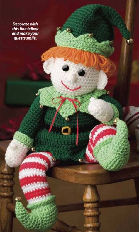 Christmas Elf Crochet Pattern Amigurumi Unity Utopia