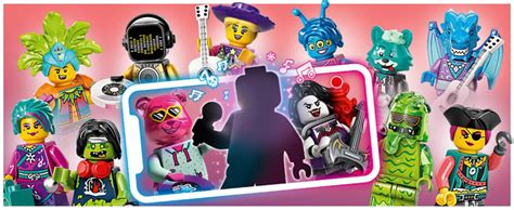 Check This Out Lego Vidiyo Bandmates Series Minifigures