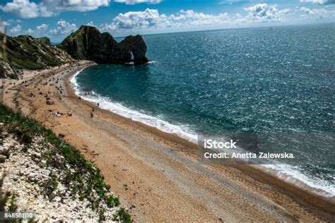 Aerial Viewdurdle Door Stock Photo - Download Image Now - Aerial View ...