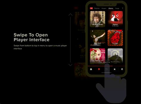 YouTube Music Redesign :: Behance