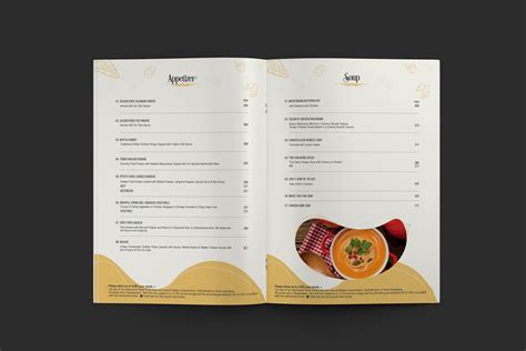 Restaurant Menu Design on Behance