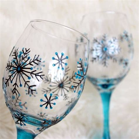 Artistic Wine Glass Painting Ideas Bored Art