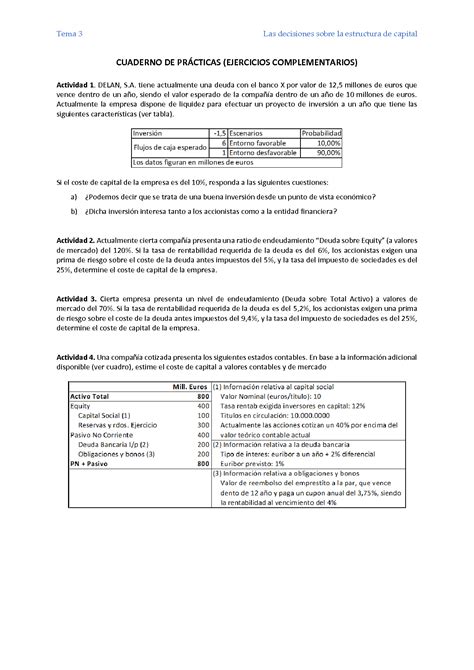 SOLUTION Tema 3 Cuaderno De Pr Cticas 1 Studypool