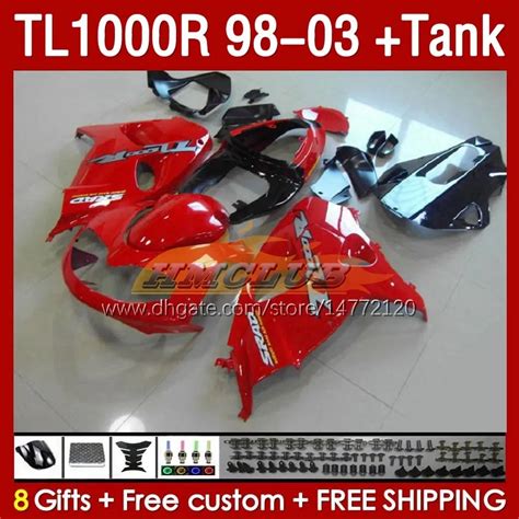 Tank Fairings For Suzuki Tl R Srad Tl Tl R R