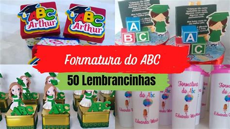 Formatura do ABC 50 ideias para você se inspirar YouTube