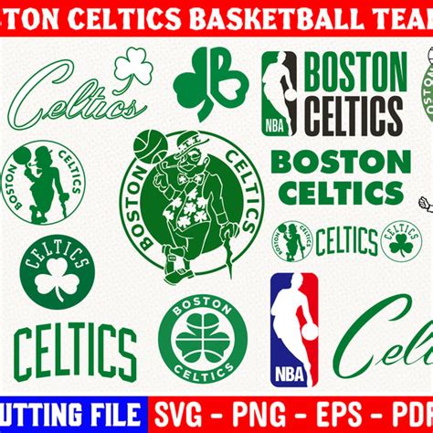 Boston Celtics Basketball Team Svg Boston Celtics Svg Cut Inspire Uplift