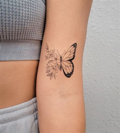 Pin By Monge Silva On Comercial Butterfly Tattoos For Women Small