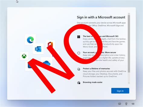 Setup Windows Home With A Local User Account