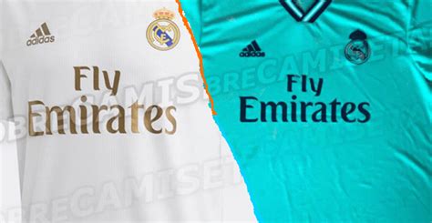 ¡son Bellísimos Filtraron Los Nuevos Uniformes Del Real Madrid Para La