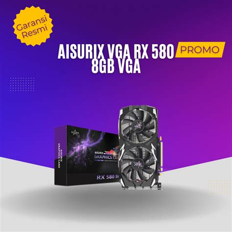 Jual Aisurix Vga Rx Gb Vga Shopee Indonesia