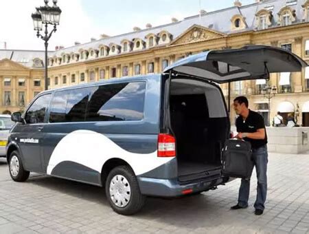 Paris Orly Airport shuttle bus city centre shared van