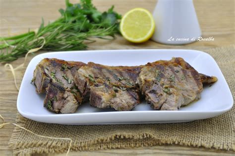 Costolette Di Agnello Alla Griglia Ricetta Semplice