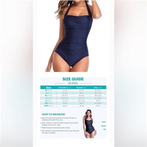 Smismivo Swim Smismivo Tummy Control Swimwear Halter One Piece Slimming Vintage Retro