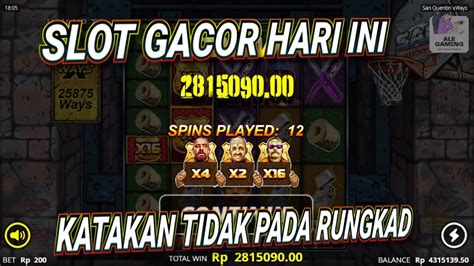 SLOT GACOR HARI INISAN QUENTINSITUS GACOR HARI ININOLIMIT CITY GACOR