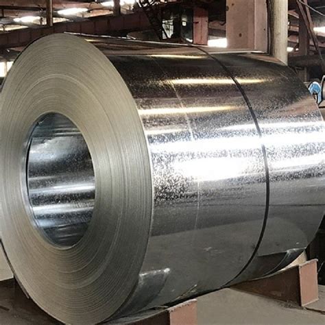 Sgcc Grade Galvanized Steel Sheet Coil 3 8mt Weight Big Spangle