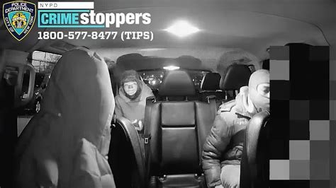 Suspects Target Rideshare Drivers Cellphones During Nyc Robbery Spree