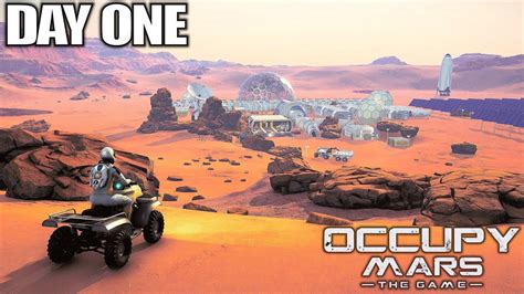 Day New Mars Survival Game Occupy Mars The Game Gameplay Part