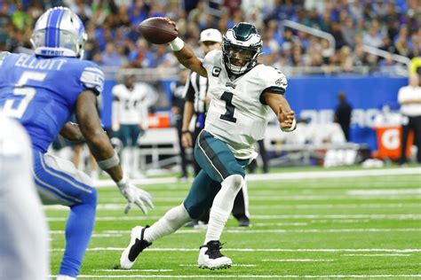 Jalen Hurts In Complete Control In Eagles Victory Al