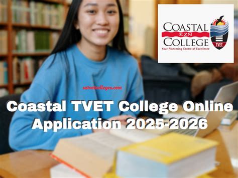 Coastal TVET College Online Application 2025 2026 South African TVET