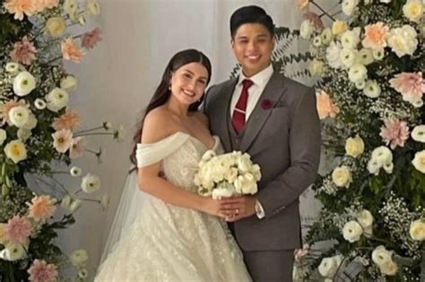 LOOK: Tippy Dos Santos marries boyfriend Miguel Porcuna | ABS-CBN News