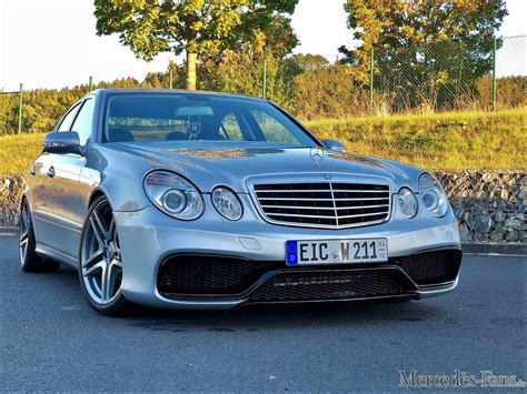 Mercedes Benz E200 Kompressor Feintuning Beim W211 heißt der Trend