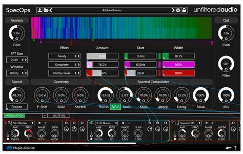 Specops By Plugin Alliance Spectral Audio Editor Plugin Vst Vst3