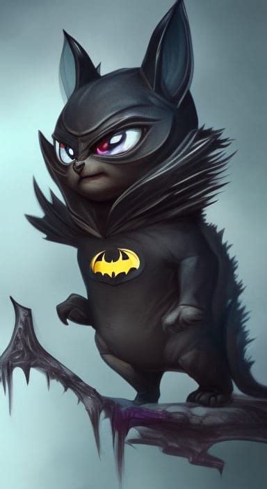 Batcat Ai Generated Artwork Nightcafe Creator