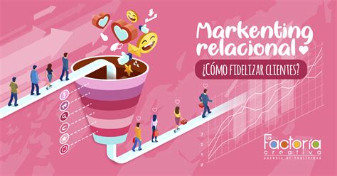 Marketing Relacional ¿cómo Fidelizar Clientes La Factoría Creativa