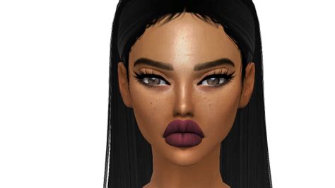 Sims 4 Urban Skin Overlay