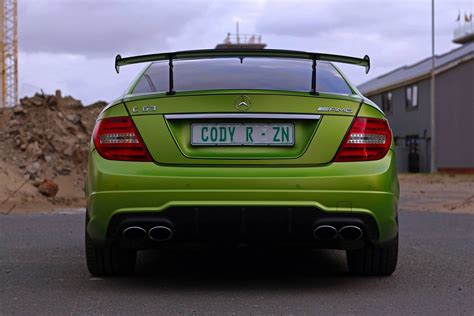 Mercedes Benz C63 Green Amg Coupe Legacy Edition Cars 2016