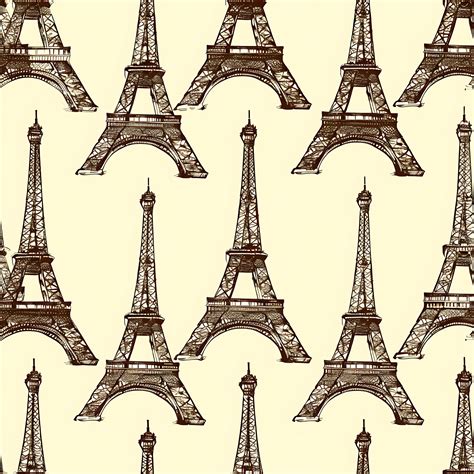 Premium Photo Eiffel Tower Pattern