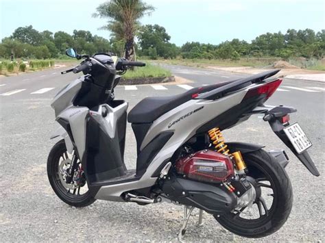 Honda Vario Tampil Makin Manis Berkat Modifikasi Minimalis Semua