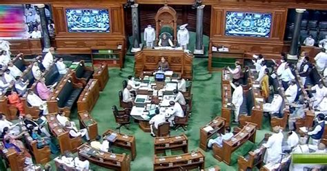 Lok Sabha Adjourns Till 2 Pm Amid Opposition Protests Over Price Rise