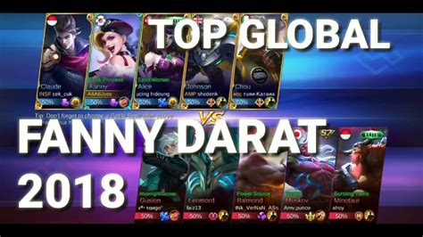 Mencoba Menjadi Fanny Darat Yang Baik Fanny Darat Gameplay By Hilmi