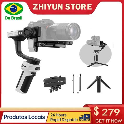 Do Brasil Zhiyun Cinepeer Weebill E Estabilizador De Cardan Para C