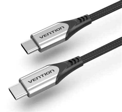 VENTION TAAHD Cotton Braided USB C To USB C 3 1 Cable User Guide