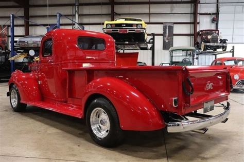 1940 Gmc Pickup 21196 Miles Red Pickup Truck 350 V8 Automatic For Sale