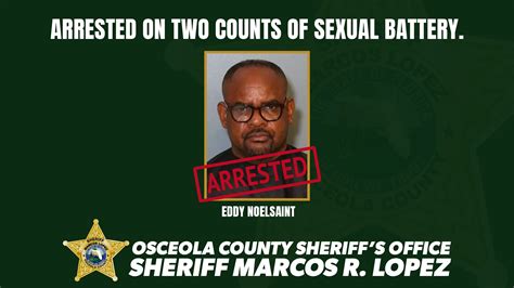 Arrests Archives - Osceola County Sheriff's Office - Sheriff Marco Lopez