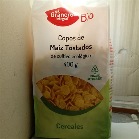 El Granero Integral Copos De Ma Z Tostados Review Abillion