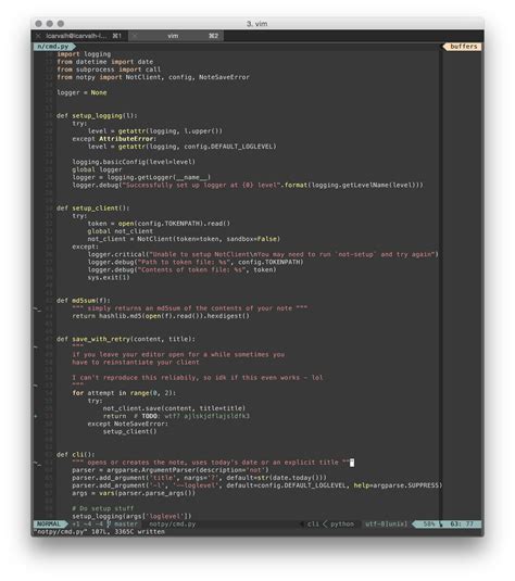Vim Porn Post Your Vim Screenshots Vim