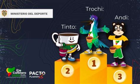 Trochi El Elegido Para Los XXII Juegos Nacionales Y VI Paranacionales 2023