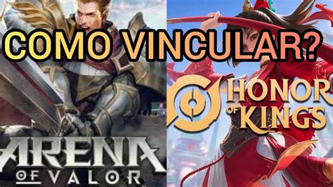 Como Vincular Honor Of Kings Arena Of Valor E Ganhar Recompensas