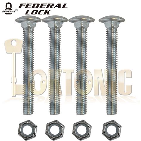 Federal Enfield Genuine Original Garage Door Bolts Lock One Pair Mk6 New 2023 Ebay