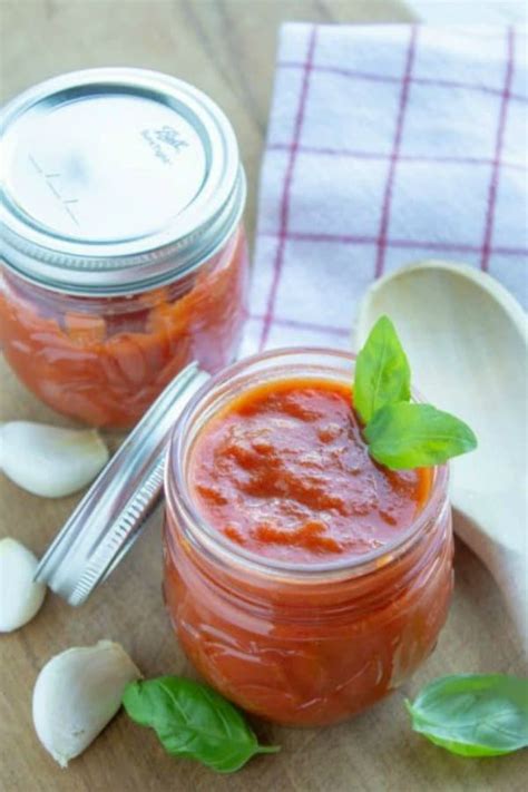 Homemade Marinara Sauce 10 Minute Recipe Must Love Home