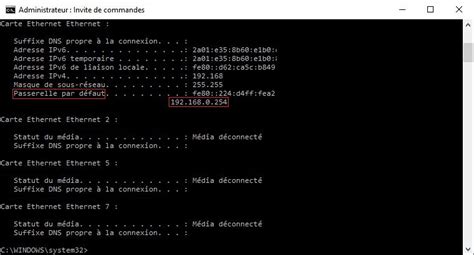 Comment Trouver Ladresse Ip Dun Routeur Dans Windows 10