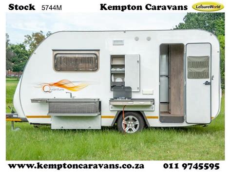 2019 Quantum Connect Caravan (On road) - Kempton Caravans